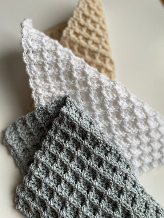 Crochet Spa Hand Towels